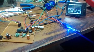 arduino wavefrom generator Sine Wave
