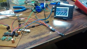 arduino wavefrom generator sawtooth