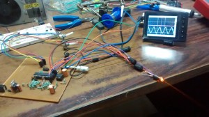 arduino wavefrom generator Triangle wave